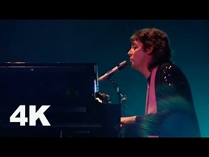 Paul McCartney & Wings - The Long And Winding Road (from 'Rockshow') [Remastered 4K 60FPS]