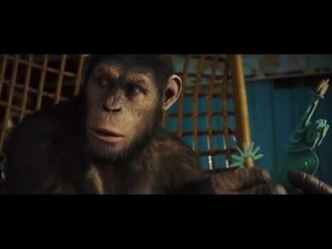 Caesar vs Neighbor Fight Scene (Rise of the Planet of the Apes)