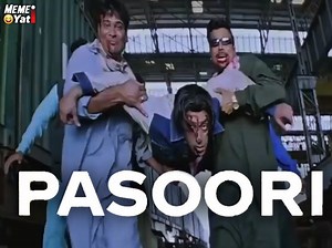 1.8M views · 57K reactions | Pasoori | Lyrical Meme Version  | Memeiyat | MemeiYat | Facebook