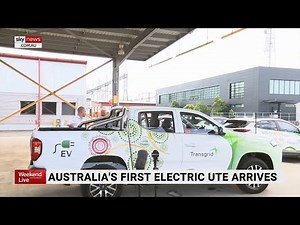 Transgrid adds first electric ute to its fleet in Australia
