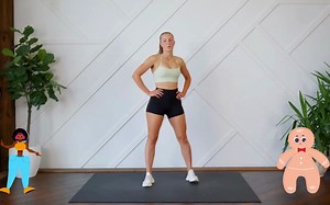 Madfit Dance Workout 燃脂舞蹈 适合大基数0难度 新手初学者适用