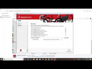 Clean uninstallation of solidworks
