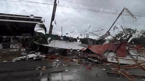 18K views · 432 reactions | Emong a former typhoon left some serious damage to parts of western Luzon. Now it’s weakening and moving worth but still more rain pulling in behind it. | Robert Speta | Facebook