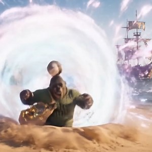 Gorilla Trailer VLOGS! Exploring the Pirate Ship! #reels #pirate #ship #goonies | Glitch Critters