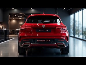 Mercedes GLA 2025 review – How the compact premium SUV drives!