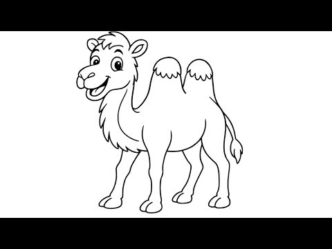 How to draw a Camel for beginners. Pencil drawing and shading #art #pavanrajbhar2086 @A4a4a4a4
