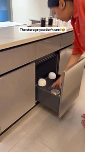 Island kitchens do more than make your kitchen pretty….they’re a GREAT storage spot! [ kitchen Storage, indian Kitchen, Modular Furniture, Interior Design, indian Home, Storage Hack] | HomeLane