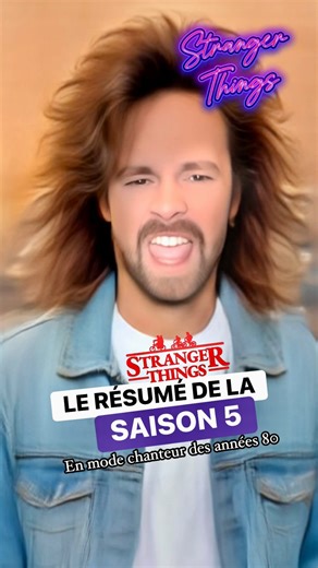 ANTOINE MAX on Instagram: "Le résumé de la saison 5 de Stranger Things en mode chanteur des années 80 #strangerthings5 #strangerthings #résumé #chanson #80s"