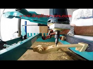 Wood Carver www.duplicarvers.com