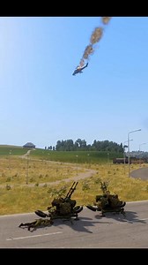 238K views · 2K reactions | When the helicopters attacked the anti-aircraft Zu-23 simulation #gaming #video #simulation | Qais Aloqabi | Facebook