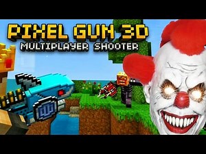 Pixel Gun 3D Deutsch #111 Handy die Killer Clown Map!!!