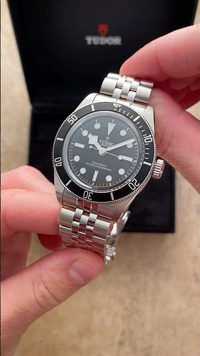 Best First Luxury Watch: Tudor's Black Bay 41 METAS