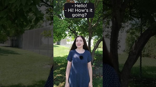 How to Answer HELLO - English Conversation