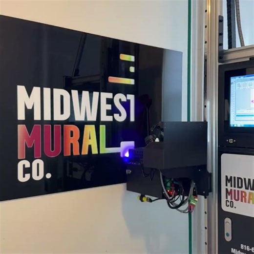Midwest Mural Co. Logo Print