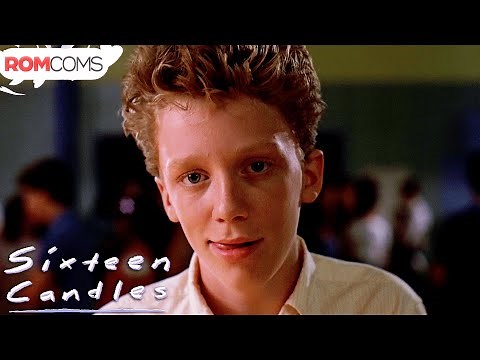 Surprised at The School Dance | Sixteen Candles (1984) | RomComs