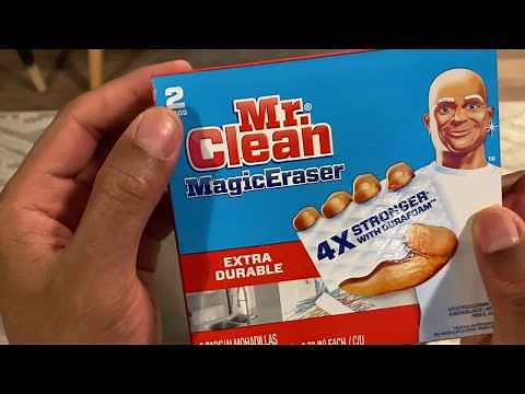 Mr. Clean Magic Eraser - How To Use