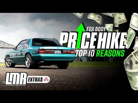 10 Reasons Why The Fox Body Mustang Is Increasing In Value!