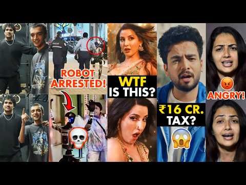 FIRST TIME EVER — People Can’t Believe What Happened 😨😭, Nora Fatehi Controversy, Elvish Yadav Tax