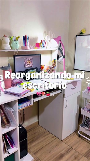 Organización de mi Escritorio: Un Espacio Perfecto para Estudiar