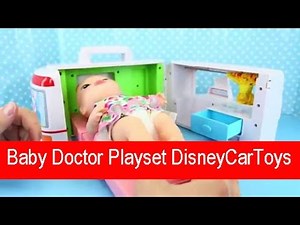 Baby Alive Doll Hospital Popo Japanese Ambulance & Baby Doctor Playset DisneyCarToys