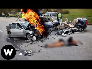 1000 Tragic Moments Of Ultimate Car Crashes Caught On Camera That Will Make You Think Twice!