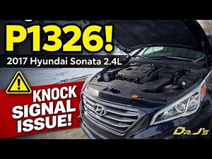 2014-2018 HYUNDAI/KIA SONATA/OPTIMA P1326 Knock Sensor FLASHING CEL *EXTENDED WARRANTY EXPLANATION*