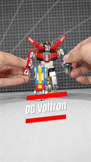 Action Toys Mini Action Voltron Lion Force #toyzlover #voltron #golion #百獸王 #robot