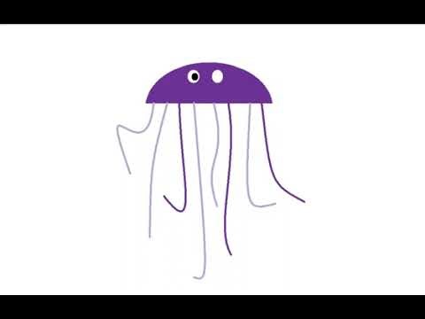 How to draw invertebrates 🪼