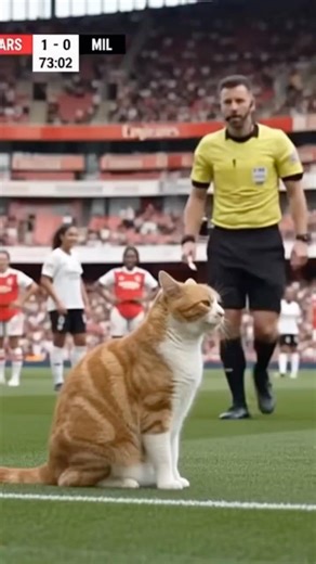 #football #soccer #cat #viral #shorts