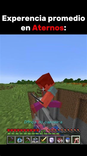 Minecraft Lag en Aternos #minecraft #minecraftmemes