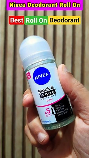 Nivea Deodorant Roll On Review
