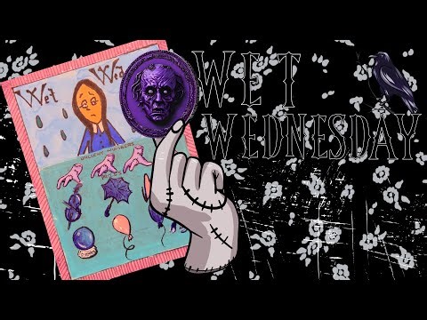 Wednesday Addams Paper Craft Scratch Off! ✂️🖤 California Lottery Ticket Reveal”