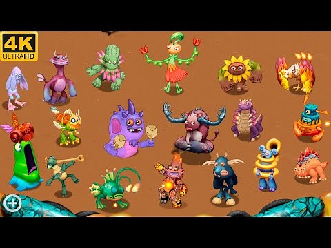 My Singing Monsters - Amber Island (Full Song - Wave 5) 4k