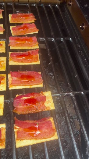 54K views · 828 reactions | These smoked bacon crackers are so easy to make, and they are a great appetizer for any cookout! #thatsthewhereitsat | Jake Fullington | Facebook