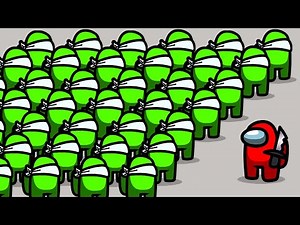 IMPOSTERS Can BLIND CREW MATES in Among Us