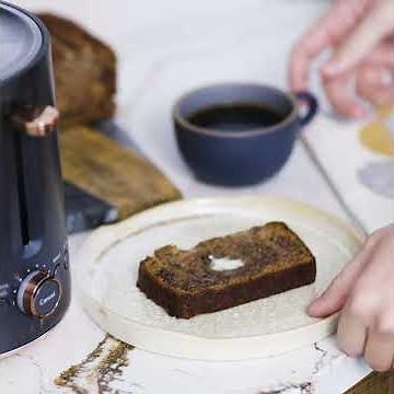 Express Finish Mode – Café Specialty 2-Slice Toaster