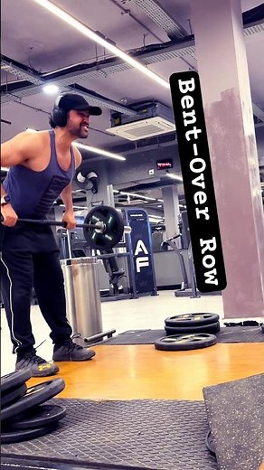 Bent-Over Row Tutorial for MASSIVE Back Gains | Build Thickness & Strength FAST 💪🔥