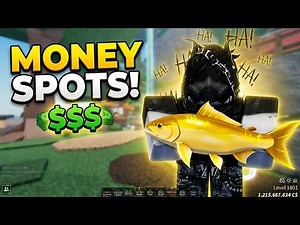 TOP 5 BEST SPOTS for MONEY in Fisch Latest (2026)