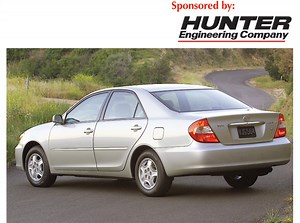 Tech Tip: Alignment Specs for 2002-2006 Toyota Camry