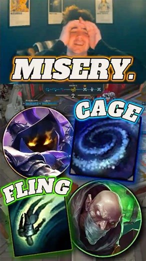 When the Veigar Cage + Singed Fling Combo Backfires in EVERY Way - League of Legends Arena