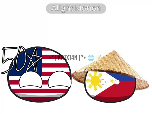 Countryballs: Philippines and America in Cartoons
