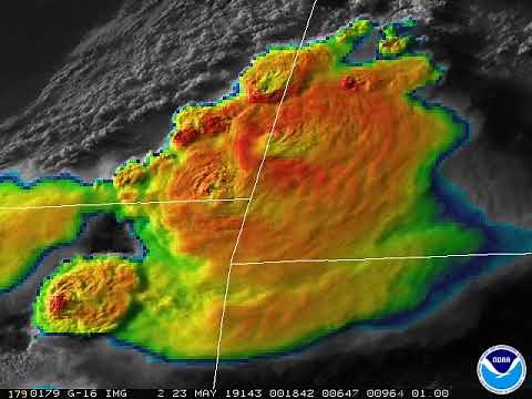 Tornado-Producing Storm Near Joplin, Missouri