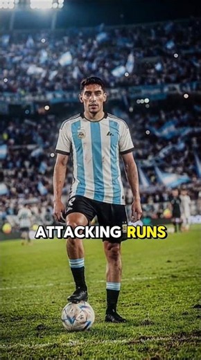 Nahuel Molina | Argentina's World Cup Champion Defender 🇦🇷⚽ #Argentina #WorldCup #Football #Shorts