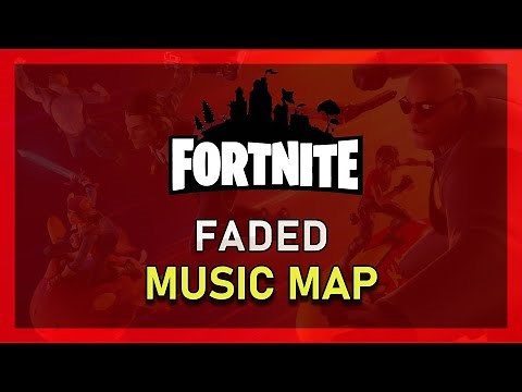 Fortnite ALAN WALKER - FADED Creative Music Map with Code!