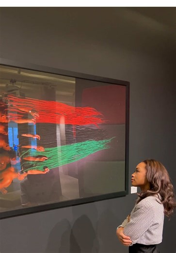 Growing up in Brooklyn, so many parts of this exhibit felt familiar — from the beads to the braiding moments woven throughout the space. I stopped by Red, Black, & Green at MoCADA and honestly… it made me pause for a second. If you love meaningful NYC culture finds, add this to your list. 📍 MoCADA Culture Lab II, Brooklyn Save for later & follow for more NYC culture finds #nycculture #mocada #nycmuseums #thingstodoinnyc