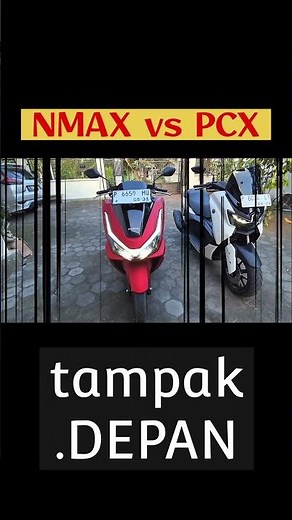 NMAX vs PCX