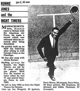 Ronnie Jones (singer) - Alchetron, The Free Social Encyclopedia