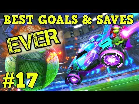 Rocket League Montage: BEST GOALS & SAVES EVER #17 - Freestyle goals, epic plays & more [HD]