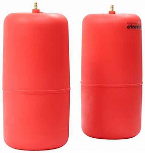 Air Lift 1000 Universal Air Spring Kit - Rear Air Lift Vehicle Suspension AL52XV