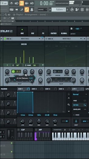 Randomize Your Unison in Serum 2 for Amazing Sounds